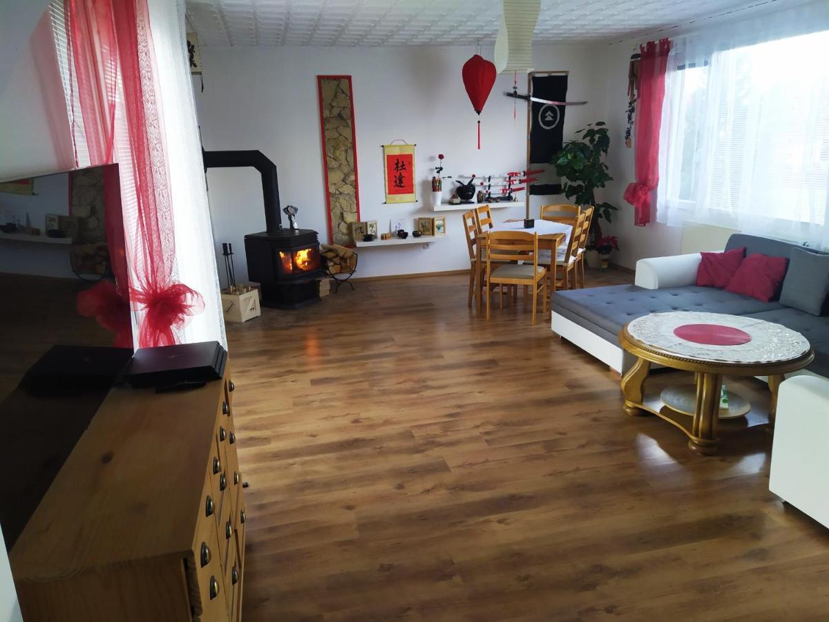 Recany nad LabemHouse Of Relax别墅 外观 照片