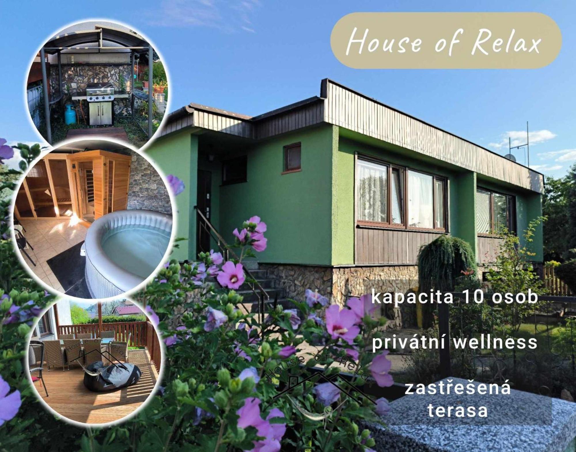 Recany nad LabemHouse Of Relax别墅 外观 照片